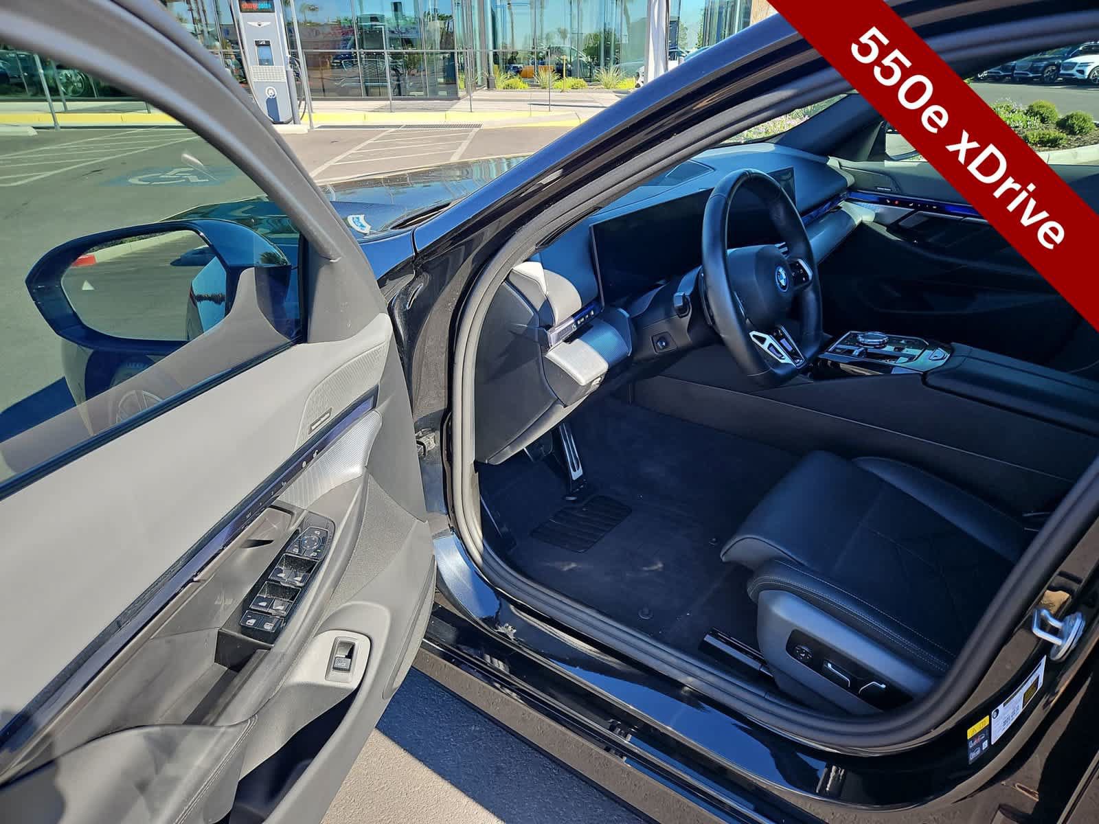 Used 2026 BMW 550e xDrive w/ Executive Package AWD/4WD image 10