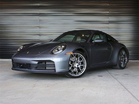 Certified 2025 Porsche 911 Carrera image 1