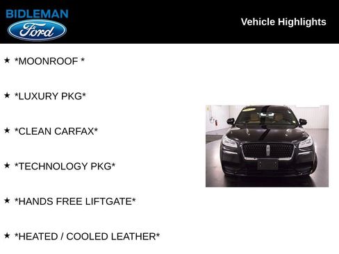 Used 2022 Lincoln Corsair Reserve w/ Equipment Group 201A AWD/4WD image 10