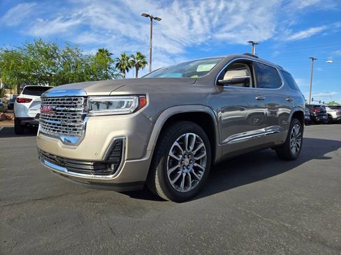 Used 2023 GMC Acadia Denali w/ LPO, Cargo Package AWD/4WD image 2