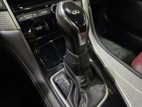 Used 2018 INFINITI Q60 Red Sport 400 w/ Sensory Package 3.0T Sport image 40