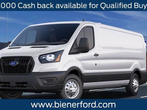 New 2025 Ford Transit 250 Low Roof AWD w/ Load Area Protection Package image 1