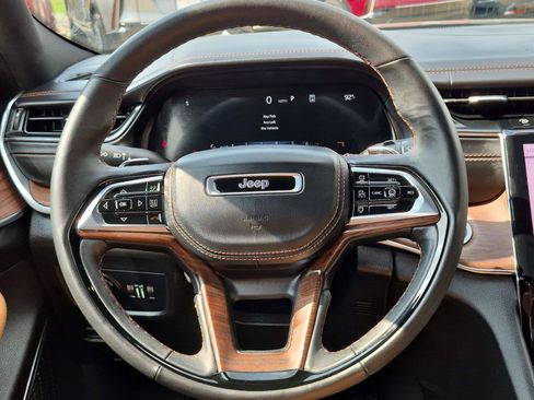 Used 2025 Jeep Grand Cherokee Summit w/ Adv Protech Group IV AWD/4WD image 15