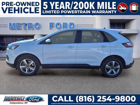 Used 2024 Ford Edge SEL w/ Convenience Package AWD/4WD image 7