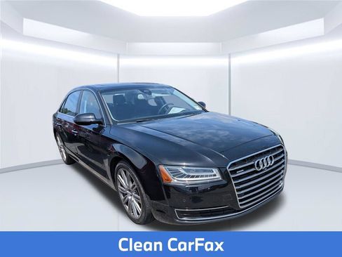 Used 2015 Audi A8 L 3.0T AWD/4WD image 4