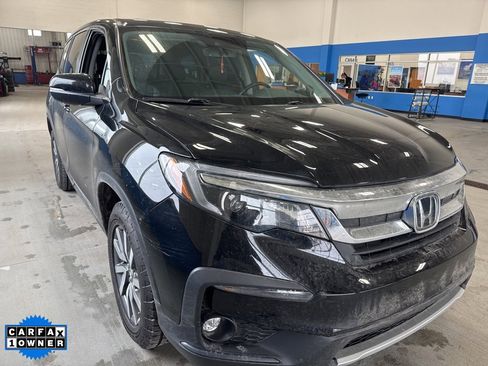 Used 2021 Honda Pilot EX-L image 2