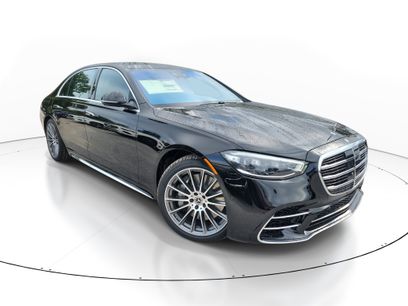 New 2026 Mercedes-Benz S 580 4MATIC Sedan