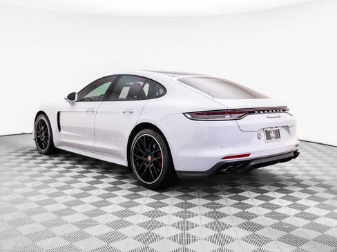 Used 2021 Porsche Panamera 4S AWD/4WD image 4