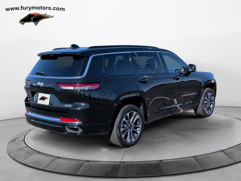 New 2025 Jeep Grand Cherokee L Overland w/ Advanced Protech Group III image 3