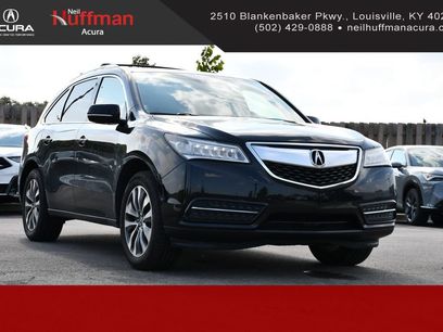 Used 2014 Acura MDX SH-AWD w/ Technology Package