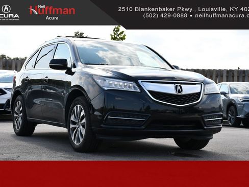 Used 2014 Acura MDX SH-AWD w/ Technology Package image 1