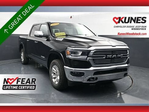 Used 2022 RAM 1500 Laramie AWD/4WD image 1