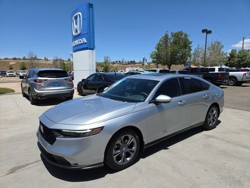Certified 2024 Honda Accord EX image 1