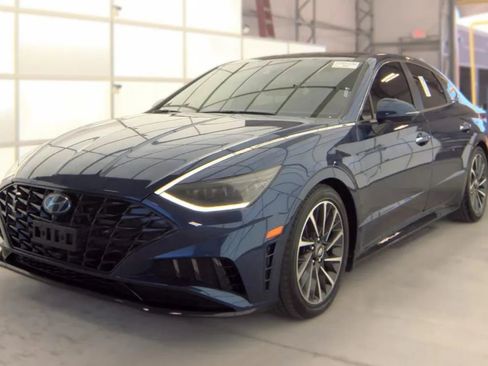 Used 2020 Hyundai Sonata Limited FWD image 1