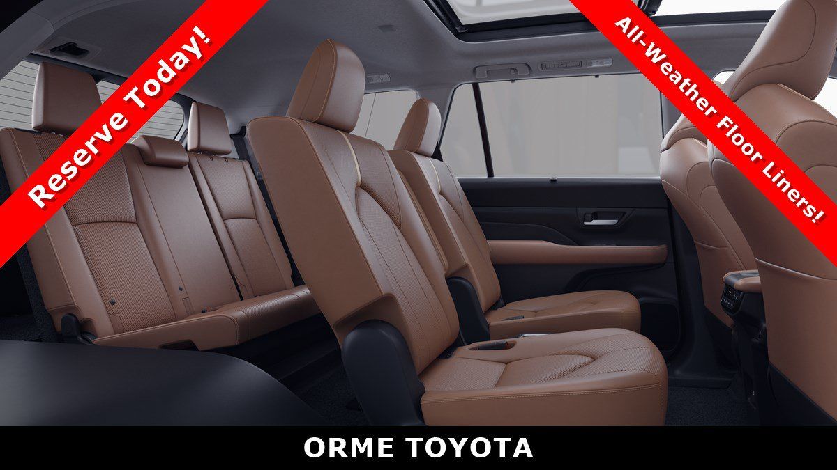 New 2026 Toyota Grand Highlander AWD image 21