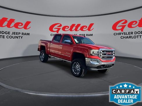 Used 2016 GMC Sierra 1500 SLT w/ Enhanced Driver Alert Package image 2