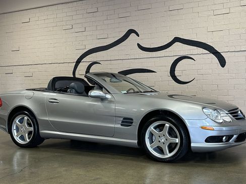 Used 2003 Mercedes-Benz SL 500 image 3
