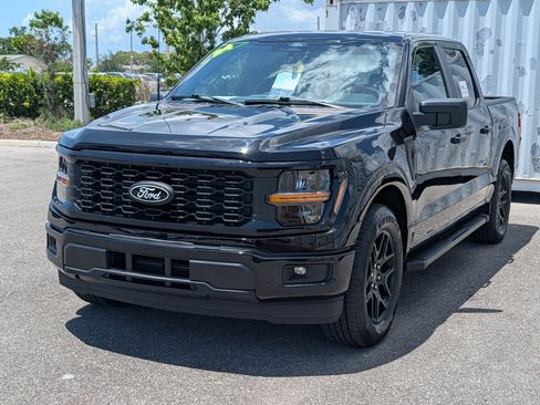 Certified 2024 Ford F150 STX w/ STX Black Appearance Package RWD image 7