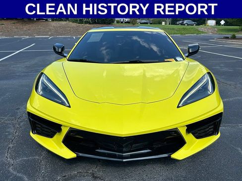 Used 2021 Chevrolet Corvette Stingray Preferred Cpe w/ Battery Protection Package RWD image 12