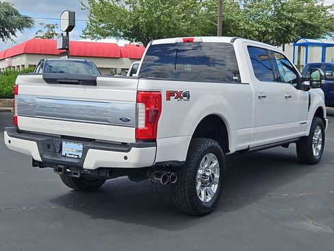 Used 2017 Ford F350 Platinum w/ Platinum Ultimate Package AWD/4WD image 6