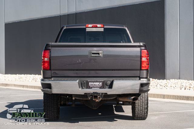 Used 2015 Chevrolet Silverado 2500 LTZ AWD/4WD image 7