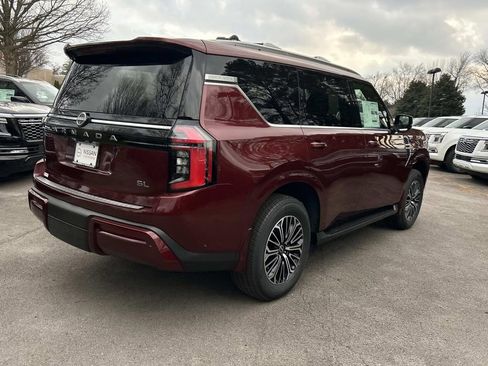 New 2026 Nissan Armada SL w/ Captain's Chari Seat Package AWD/4WD image 7