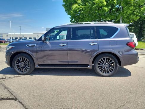 Used 2023 INFINITI QX80 Sensory w/ Cargo Package AWD/4WD image 2