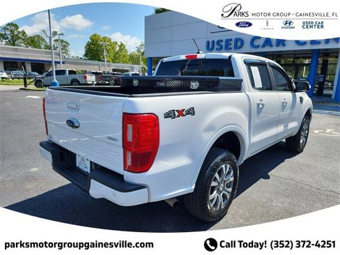 Certified 2020 Ford Ranger Lariat w/ Technology Package image 3