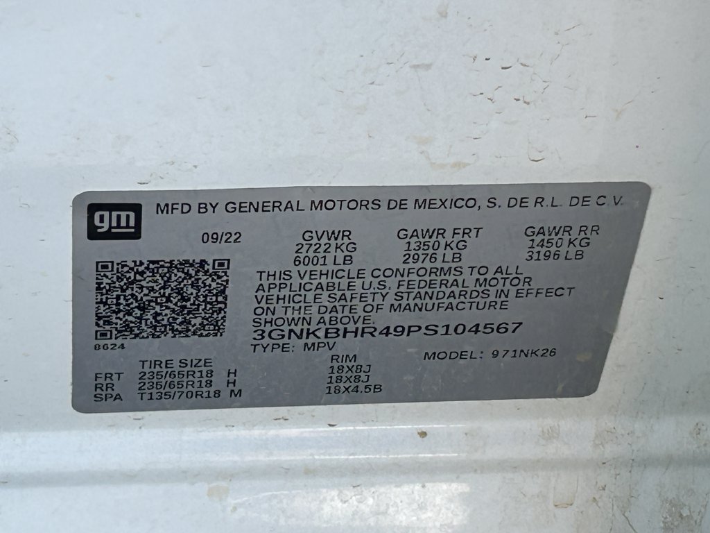 Used 2023 Chevrolet Blazer LT AWD/4WD image 32