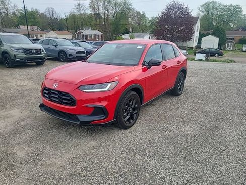 Used 2024 Honda HR-V Sport image 2