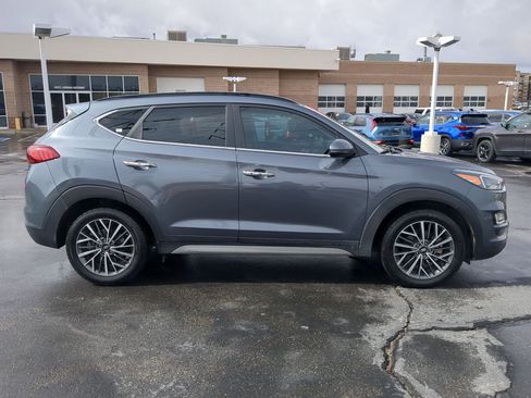 Used 2021 Hyundai Tucson Ultimate image 6
