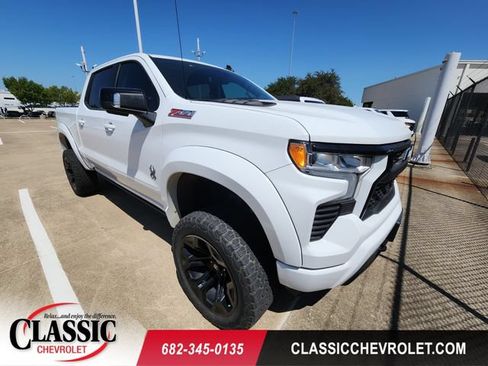Used 2023 Chevrolet Silverado 1500 RST w/ All Star Edition Plus AWD/4WD image 1