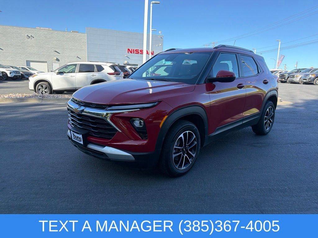 Used 2026 Chevrolet TrailBlazer LT AWD/4WD image 8