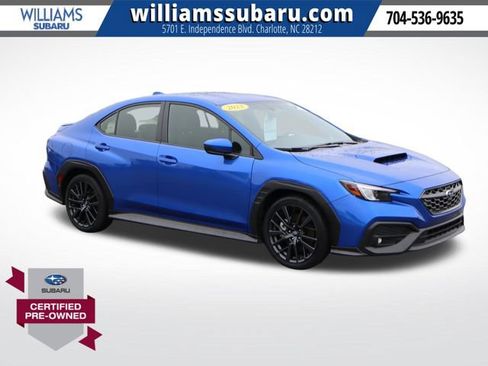 Certified 2022 Subaru WRX Premium AWD/4WD image 1