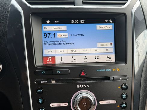 Used 2018 Ford Explorer Sport w/ Equipment Group 401A AWD/4WD image 34