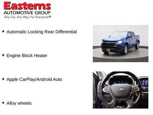 Used 2022 Chevrolet Colorado LT RWD image 11