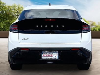 New 2026 Nissan Leaf SV+ w/ Illuminated Package