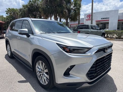 Used 2024 Toyota Grand Highlander AWD image 3
