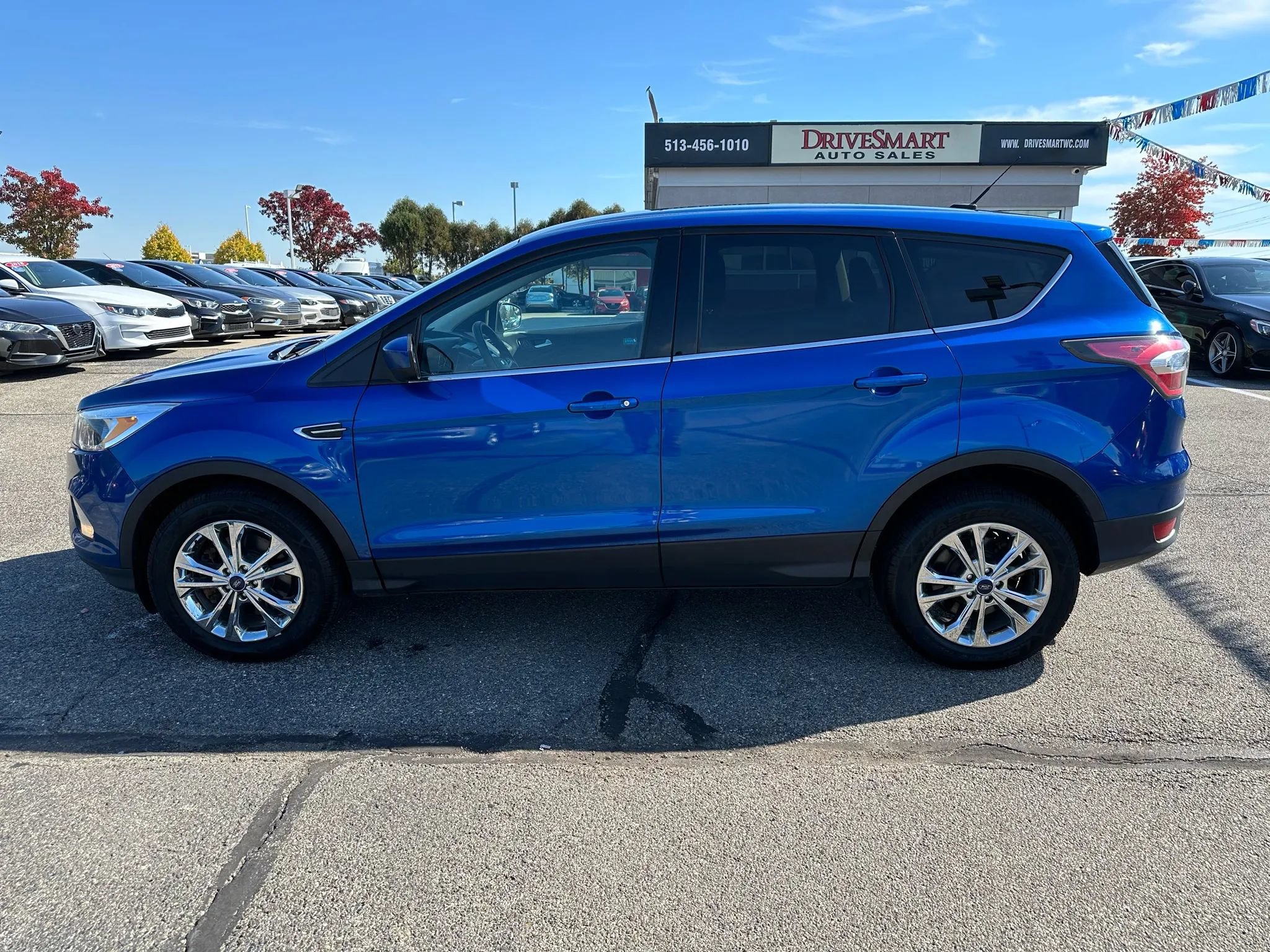 Used 2017 Ford Escape SE AWD/4WD image 4