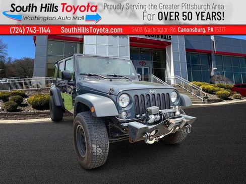 Used 2017 Jeep Wrangler Unlimited Sport w/ Quick Order Package 24S AWD/4WD image 1