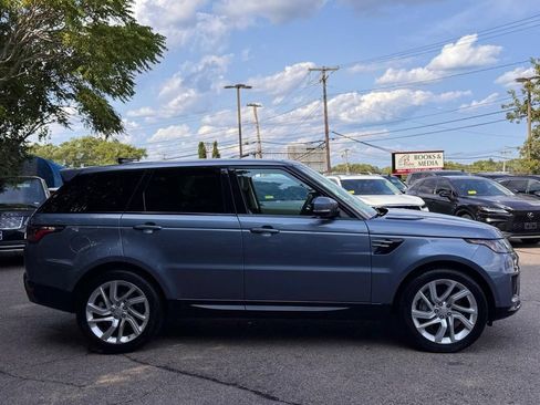 Used 2019 Land Rover Range Rover Sport HSE AWD/4WD image 7