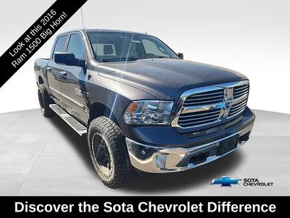Used 2016 RAM 1500 Big Horn