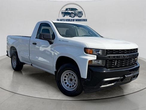 Used 2021 Chevrolet Silverado 1500 W/T image 2