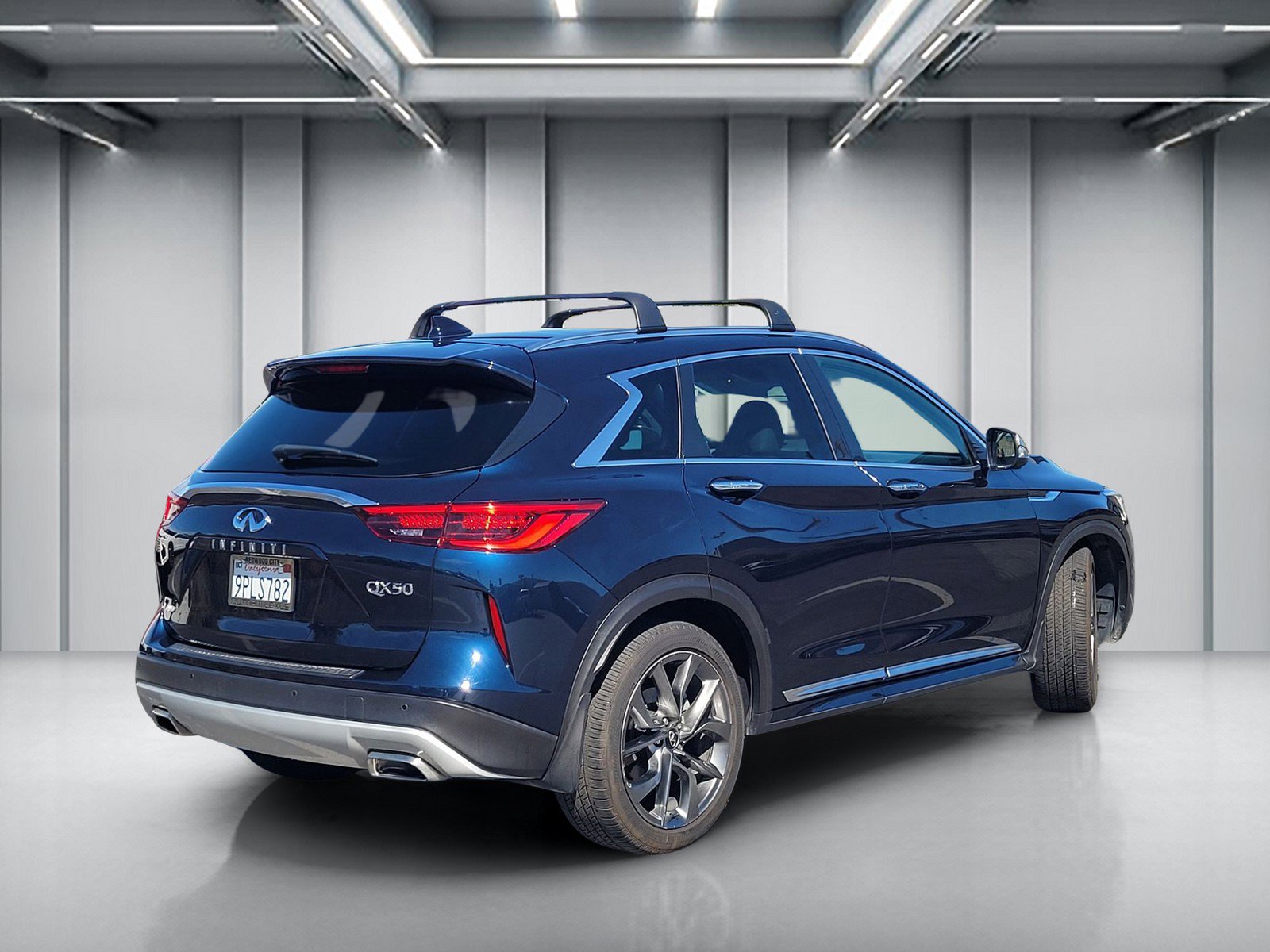 Used 2024 INFINITI QX50 Sensory w/ Accent Package AWD/4WD image 5