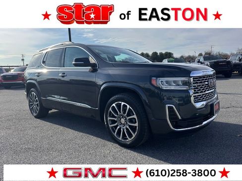 Used 2021 GMC Acadia Denali w/ Denali Ultimate Package AWD/4WD image 1