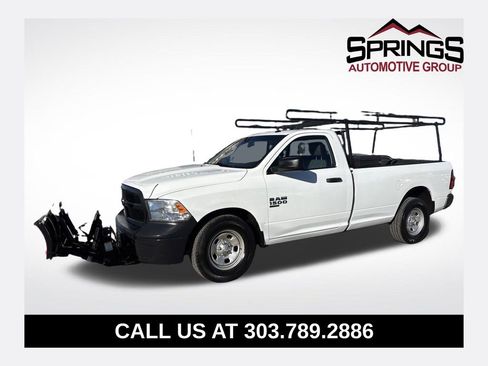 Used 2021 RAM 1500 Tradesman image 1