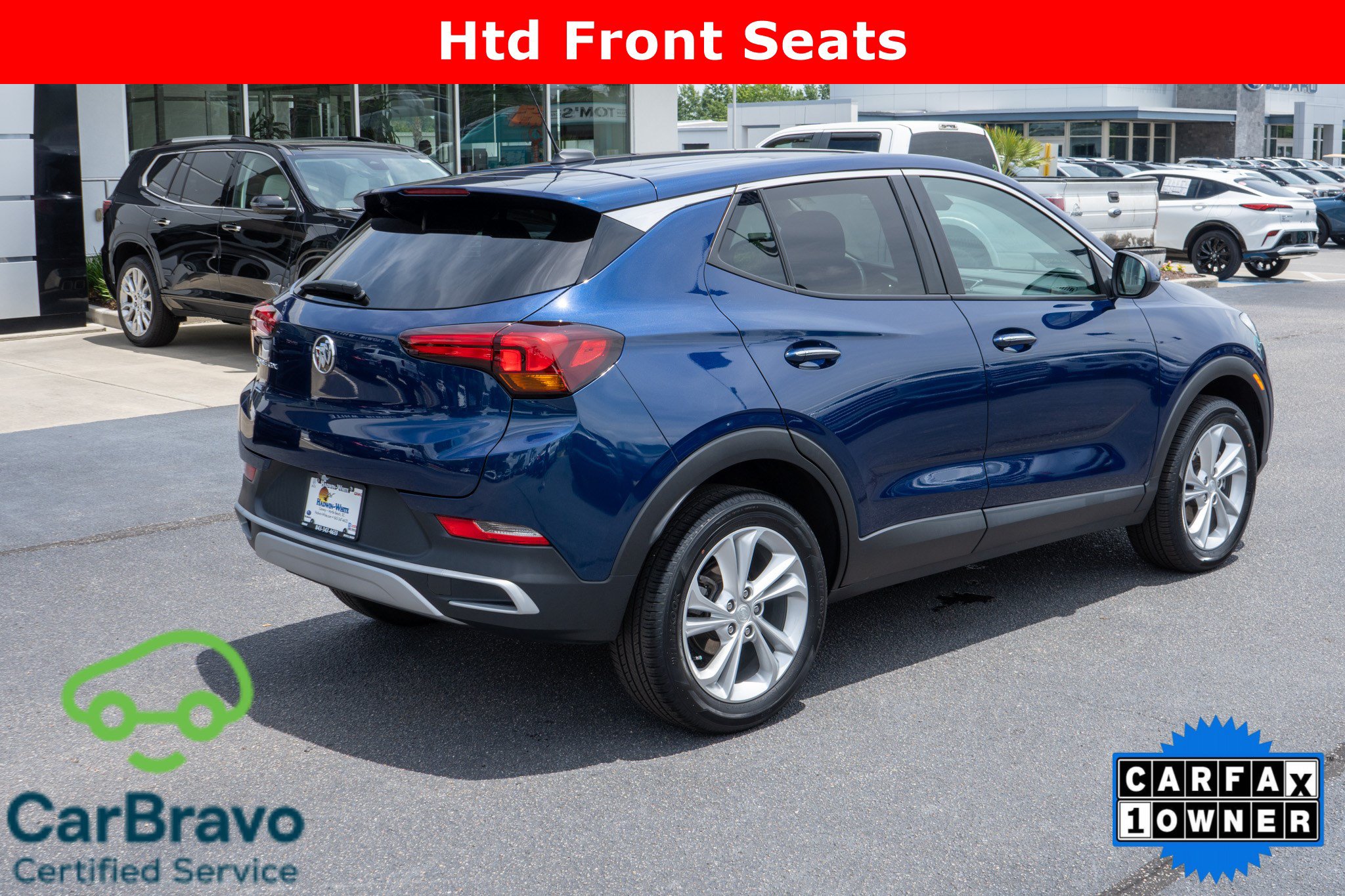 Used 2023 Buick Encore GX Preferred w/ Cold Weather Comfort Package AWD/4WD image 3
