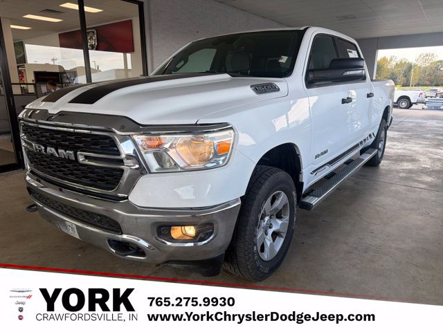 Used 2023 RAM 1500 Big Horn AWD/4WD image 1