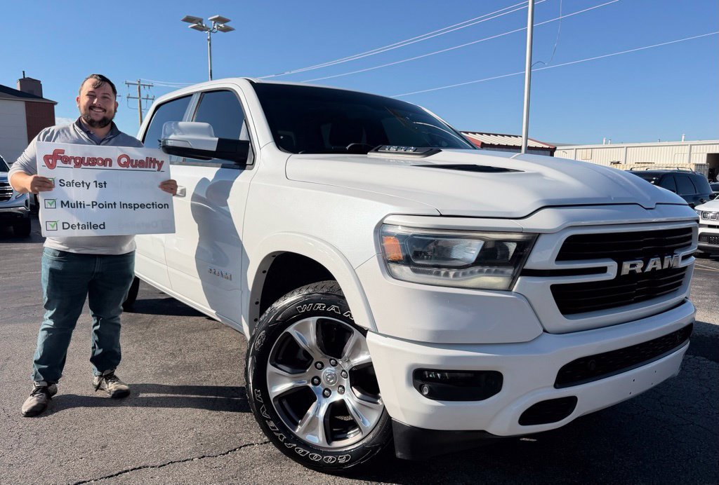 Used 2019 RAM 1500 Laramie w/ Sport Appearance Package AWD/4WD image 1