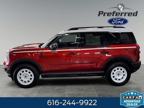 Used 2023 Ford Bronco Sport Heritage w/ Heritage Convenience Package AWD/4WD image 9